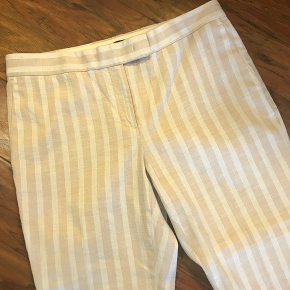 Ann Taylor “Devin” Linen Blend Pants - Picture 2 of 5